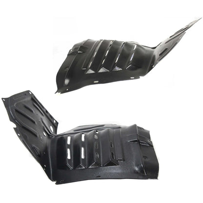 2pc Inner Fender Liner Compatible with Mazda RX-8 2009-2011 MA1249135 MA1248135 Front Passenger and Driver