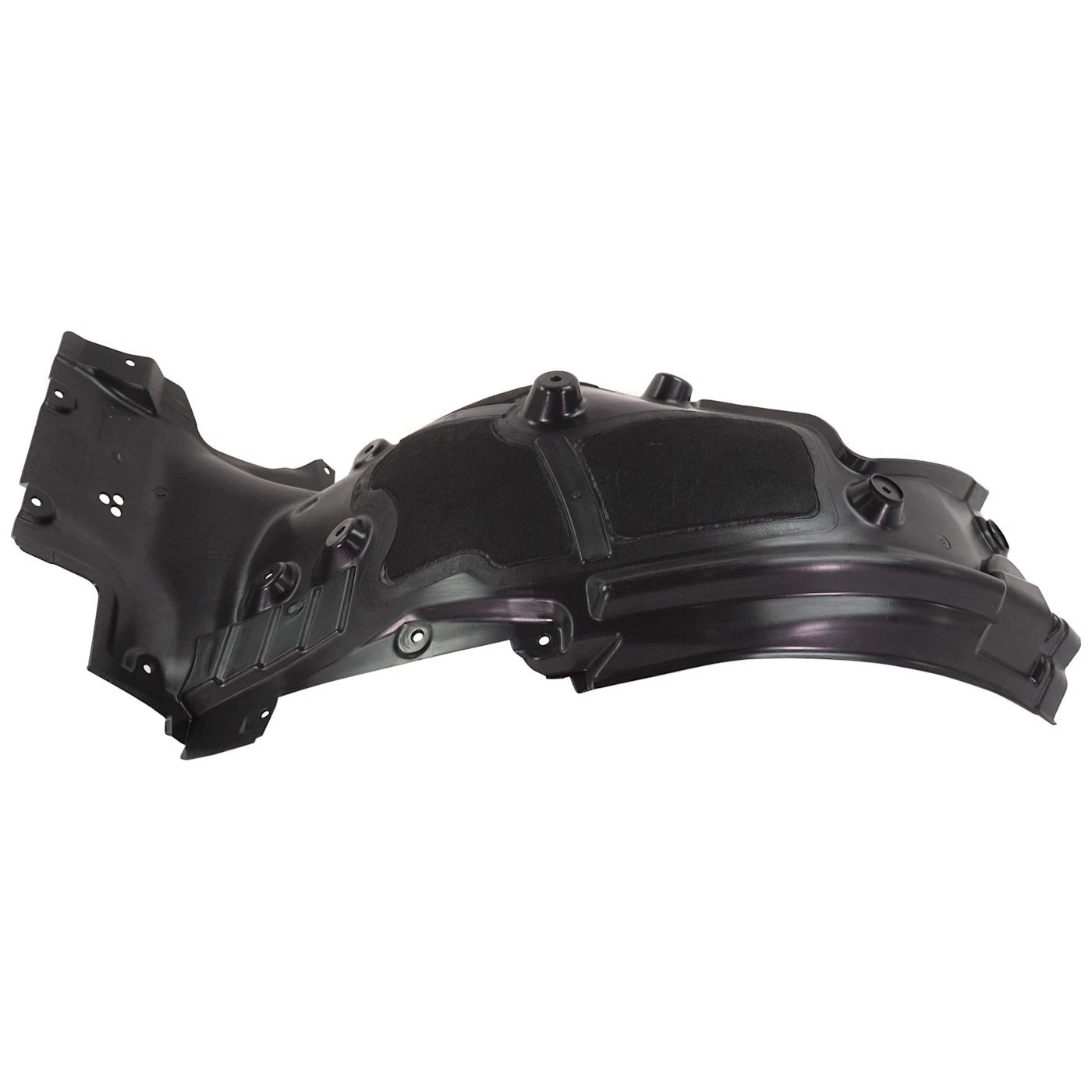 1pc Inner Fender Liner Compatible with BMW 530i xDrive 2017-2023 BM1249158 Front Passenger