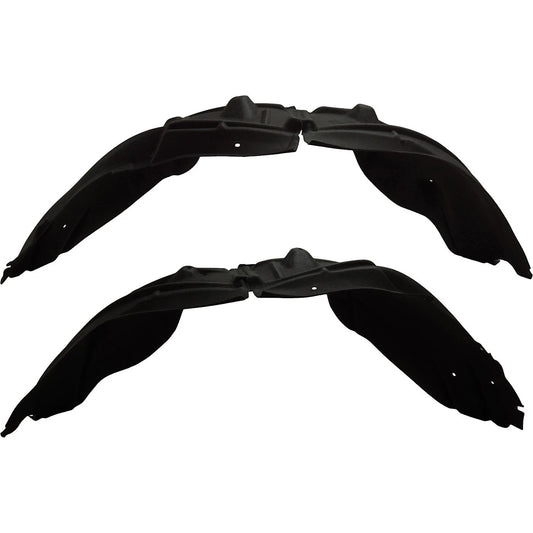 2pc Inner Fender Liner Compatible with GMC Sierra 1500 2019-2023 GM1248293 GM1249293 Front Passenger and Driver