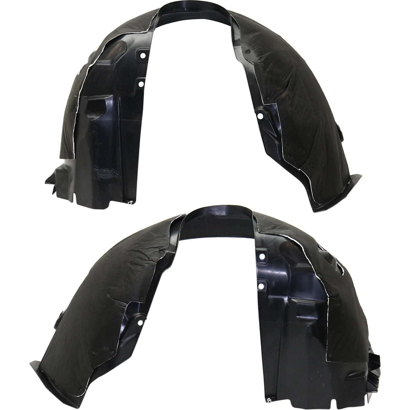 2pc Inner Fender Liner Compatible with Ford Escape 2014-2019 FO1249161 FO1248161 Front Passenger and Driver
