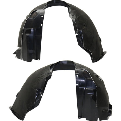 2pc Inner Fender Liner Compatible with Ford Escape 2014-2019 FO1249161 FO1248161 Front Passenger and Driver