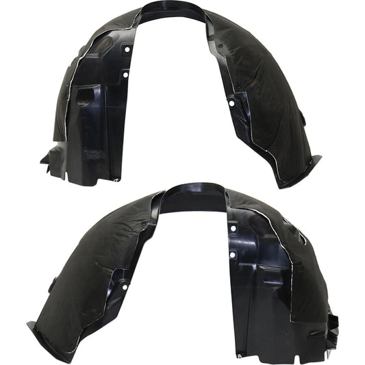 2pc Inner Fender Liner Compatible with Ford Escape 2014-2019 FO1249161 FO1248161 Front Passenger and Driver