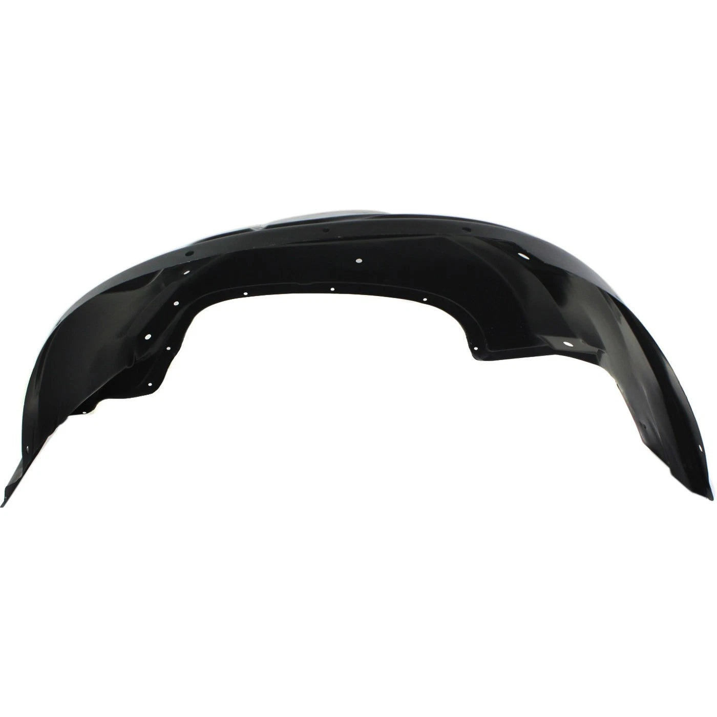 1pc Inner Fender Liner Compatible with Chevrolet C1500 1988-1999 GM1246104 Front Driver