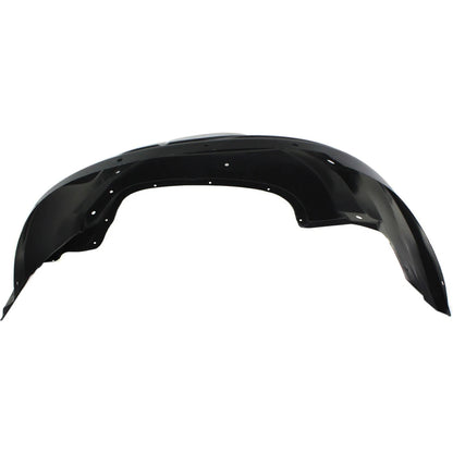 1pc Inner Fender Liner Compatible with Chevrolet C1500 1988-1999 GM1246104 Front Driver