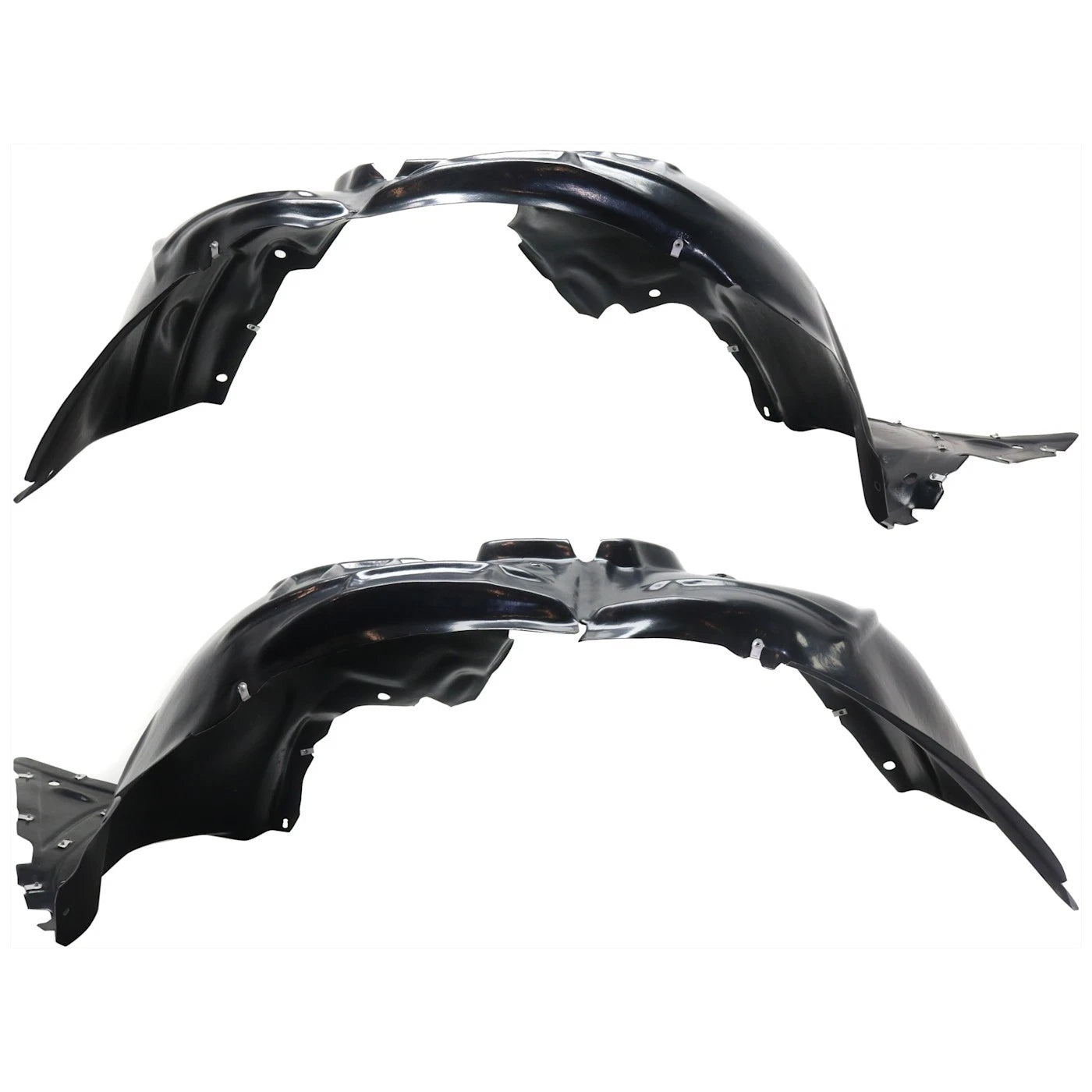 2pc Inner Fender Liner Compatible with Chevrolet Camaro 2016-2024 GM1248295 GM1249295 Front Passenger and Driver