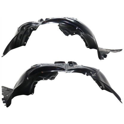 2pc Inner Fender Liner Compatible with Chevrolet Camaro 2016-2024 GM1248295 GM1249295 Front Passenger and Driver