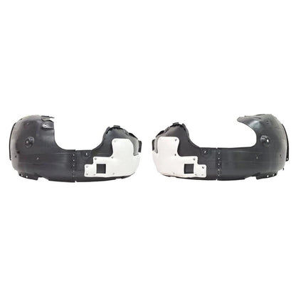 2pc Inner Fender Liner Compatible with Hyundai Elantra 2024 HY1248199 HY1249199 Front Passenger and Driver