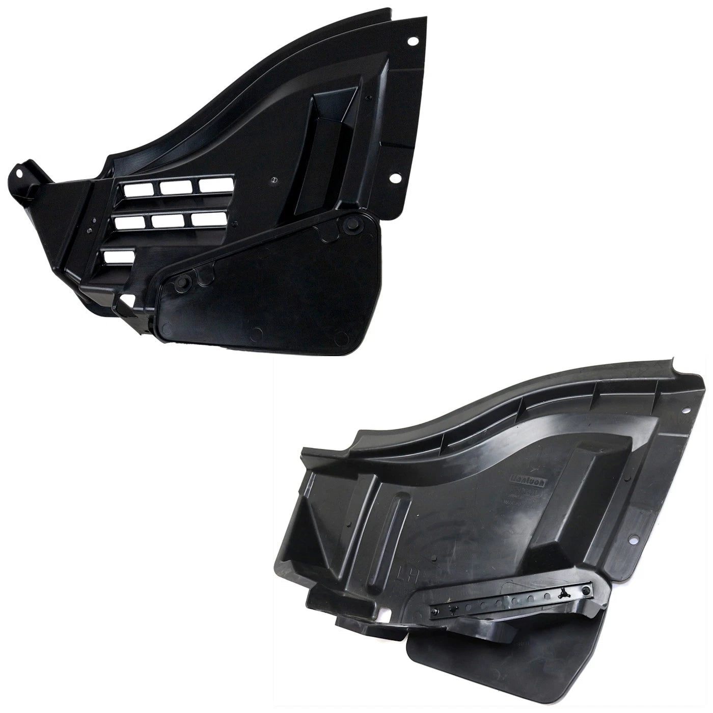 2pc Inner Fender Liner Compatible with Toyota Tundra 2014-2021 TO1249192 TO1248192 Front Passenger and Driver