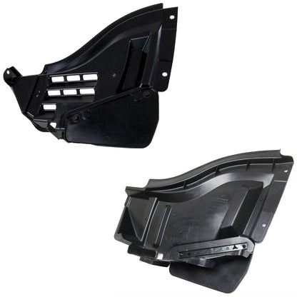 2pc Inner Fender Liner Compatible with Toyota Tundra 2014-2021 TO1249192 TO1248192 Front Passenger and Driver