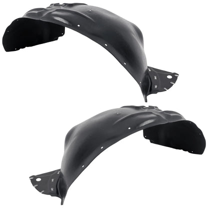 2pc Inner Fender Liner Compatible with Cadillac XT6 2020-2025 GM1248315 GM1249315 Front Passenger and Driver