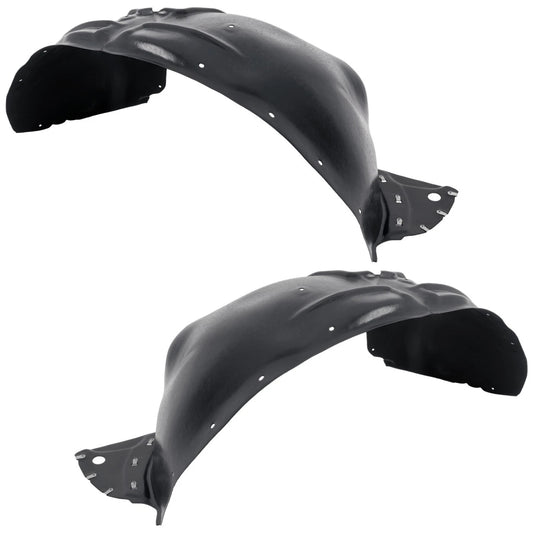 2pc Inner Fender Liner Compatible with Cadillac XT6 2020-2025 GM1248315 GM1249315 Front Passenger and Driver