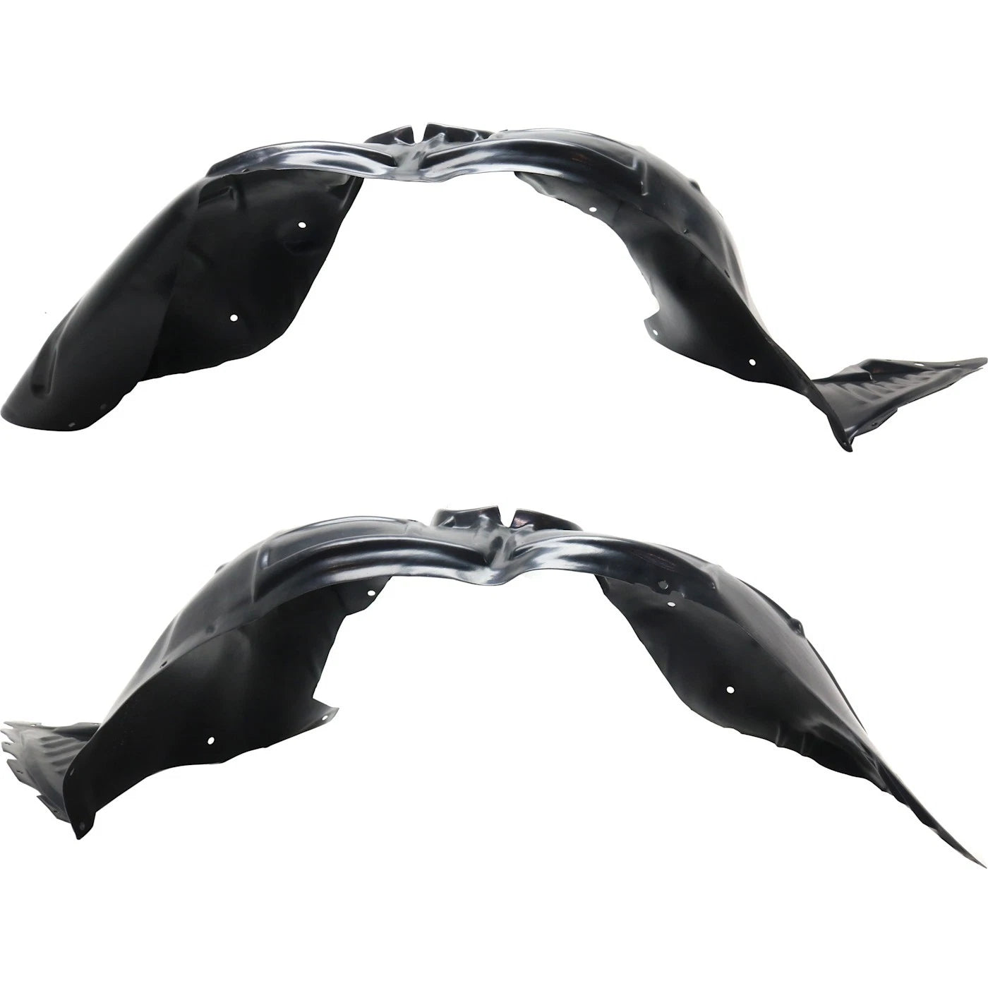2pc Inner Fender Liner Compatible with Cadillac XTS 2013-2017 GM1248287 GM1249287 Front Passenger and Driver