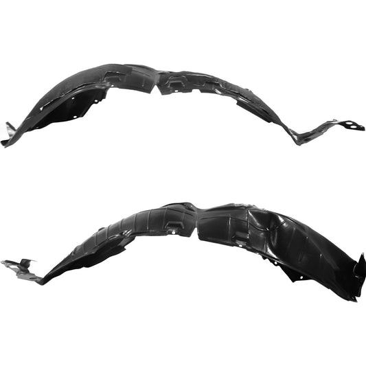 2pc Inner Fender Liner Compatible with Nissan Maxima 2016-2023 NI1249159 NI1248159 Front Passenger and Driver