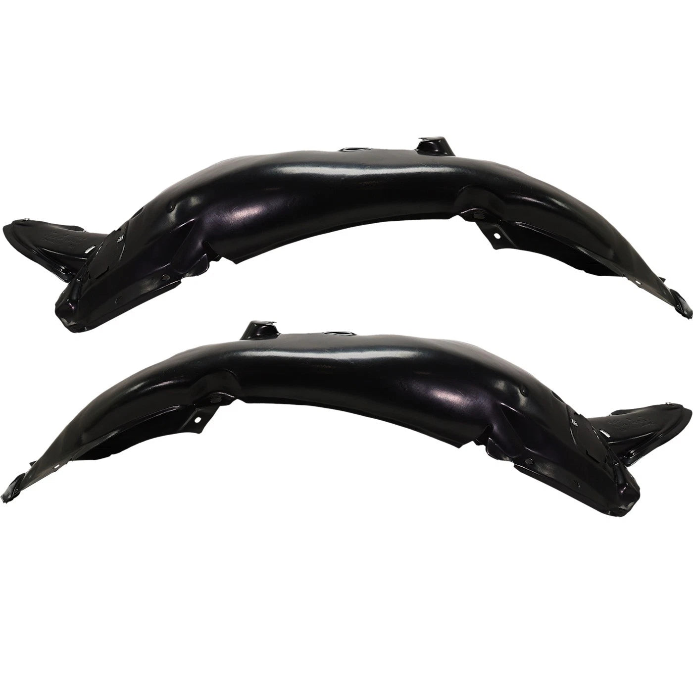 2pc Inner Fender Liner Compatible with Volkswagen Jetta 2015-2018 VW1248152 VW1249152 Front Passenger and Driver
