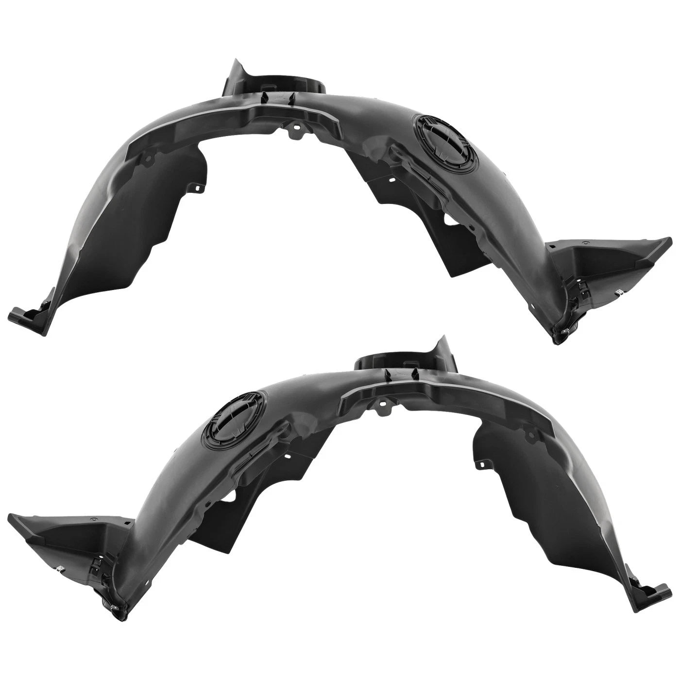 2pc Inner Fender Liner Compatible with Volkswagen Jetta 2019-2023 VW1248140 VW1249140 Front Passenger and Driver