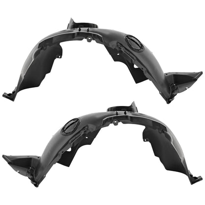 2pc Inner Fender Liner Compatible with Volkswagen Jetta 2019-2023 VW1248140 VW1249140 Front Passenger and Driver