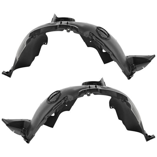 2pc Inner Fender Liner Compatible with Volkswagen Jetta 2019-2023 VW1248140 VW1249140 Front Passenger and Driver