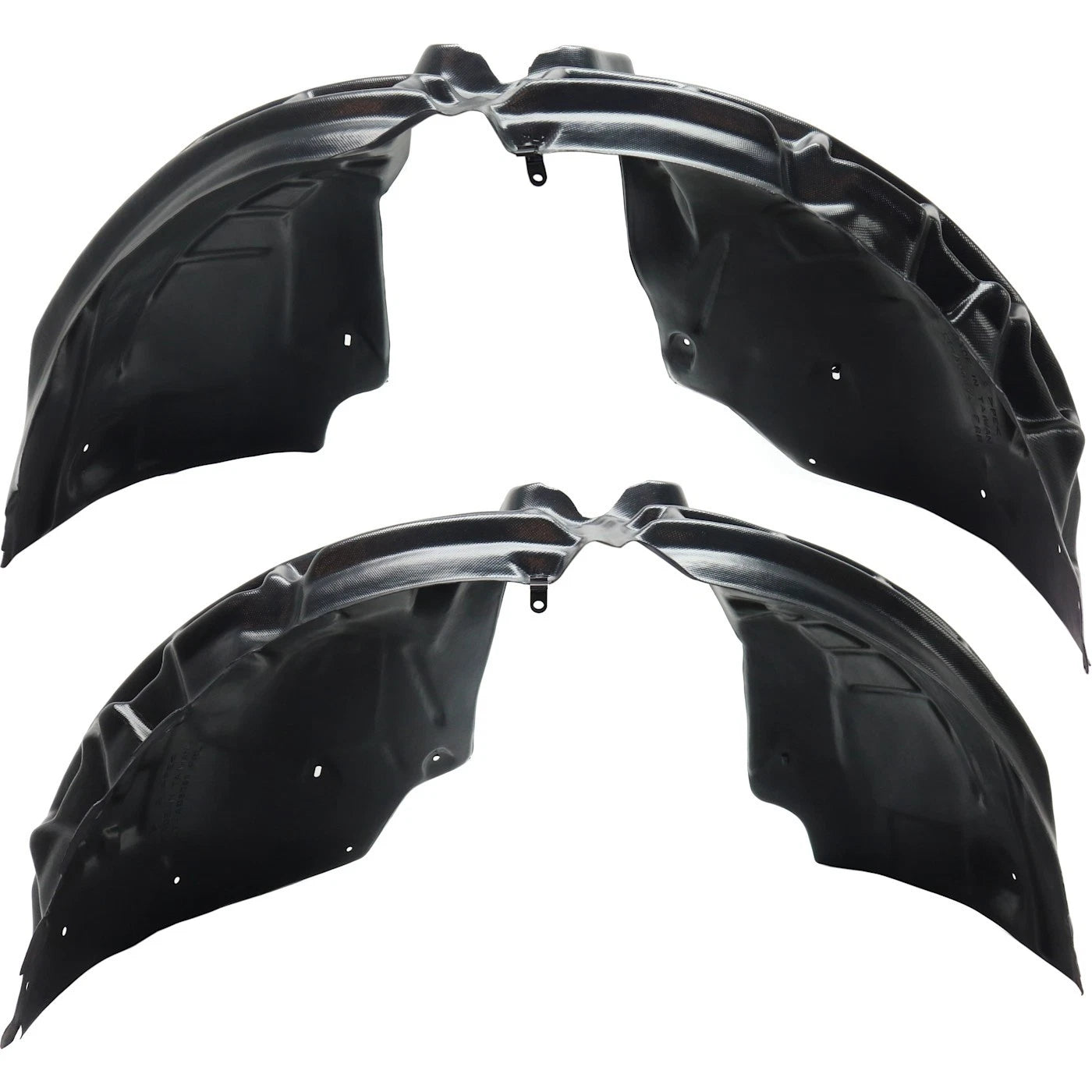 2pc Inner Fender Liner Compatible with Audi Q3 Quattro 2015-2018 AU1249138 AU1248138 Front Passenger and Driver