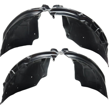 2pc Inner Fender Liner Compatible with Audi Q3 Quattro 2015-2018 AU1249138 AU1248138 Front Passenger and Driver
