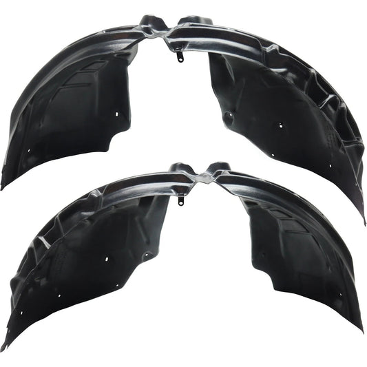 2pc Inner Fender Liner Compatible with Audi Q3 Quattro 2015-2018 AU1249138 AU1248138 Front Passenger and Driver
