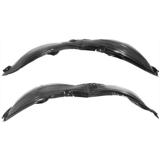 2pc Inner Fender Liner Compatible with Kia Sorento 2016-2018 KI1249142 KI1248142 Front Passenger and Driver