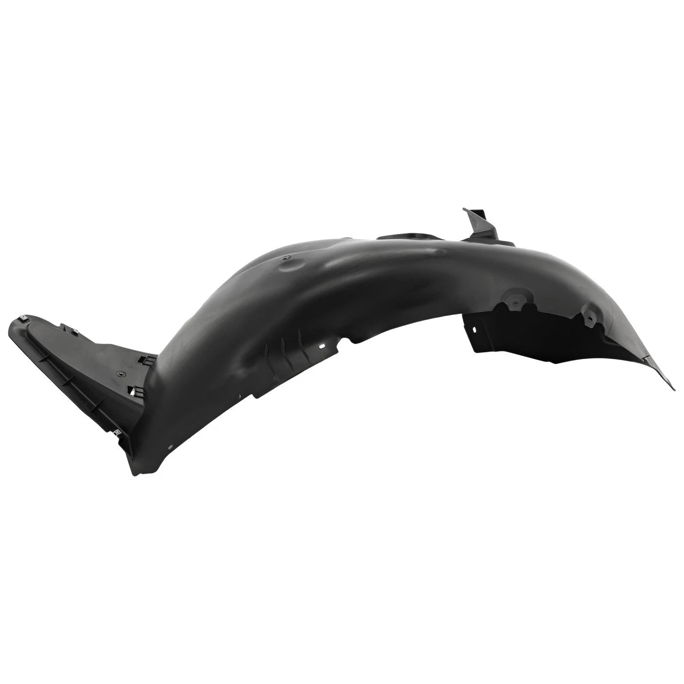 1pc Inner Fender Liner Compatible with Volkswagen Passat 2016-2019 VW1248137 Front Driver