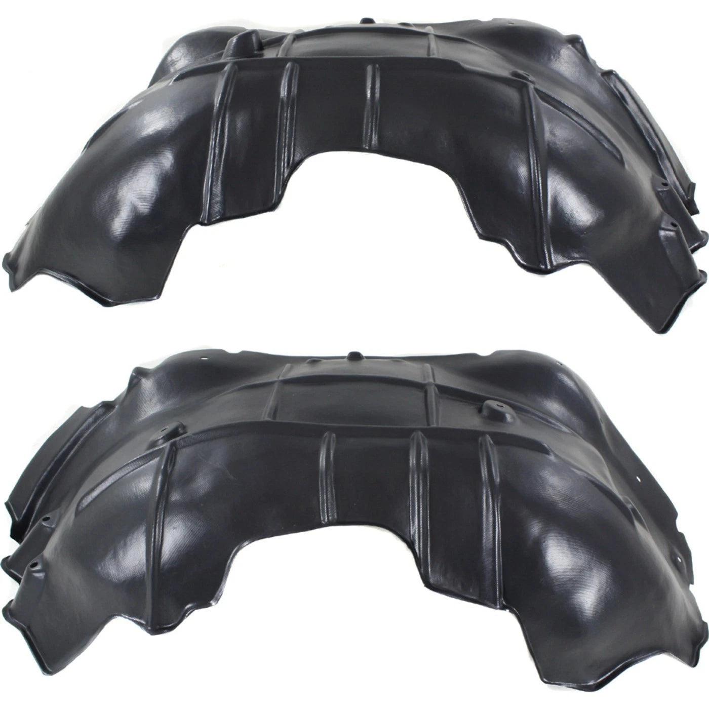 2pc Inner Fender Liner Compatible with GMC Sierra 1500 2014-2018 GM1249239 GM1248239 Front Passenger and Driver