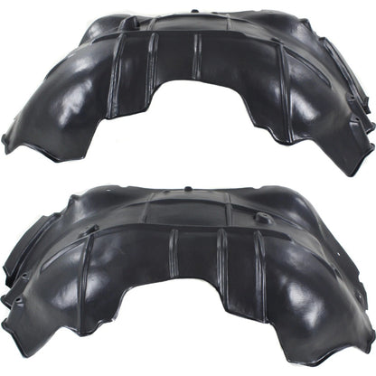 2pc Inner Fender Liner Compatible with GMC Sierra 1500 2014-2018 GM1249239 GM1248239 Front Passenger and Driver