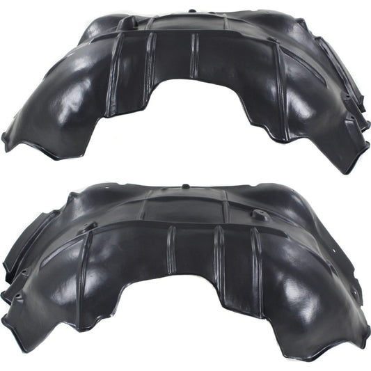 2pc Inner Fender Liner Compatible with GMC Sierra 1500 2014-2018 GM1249239 GM1248239 Front Passenger and Driver