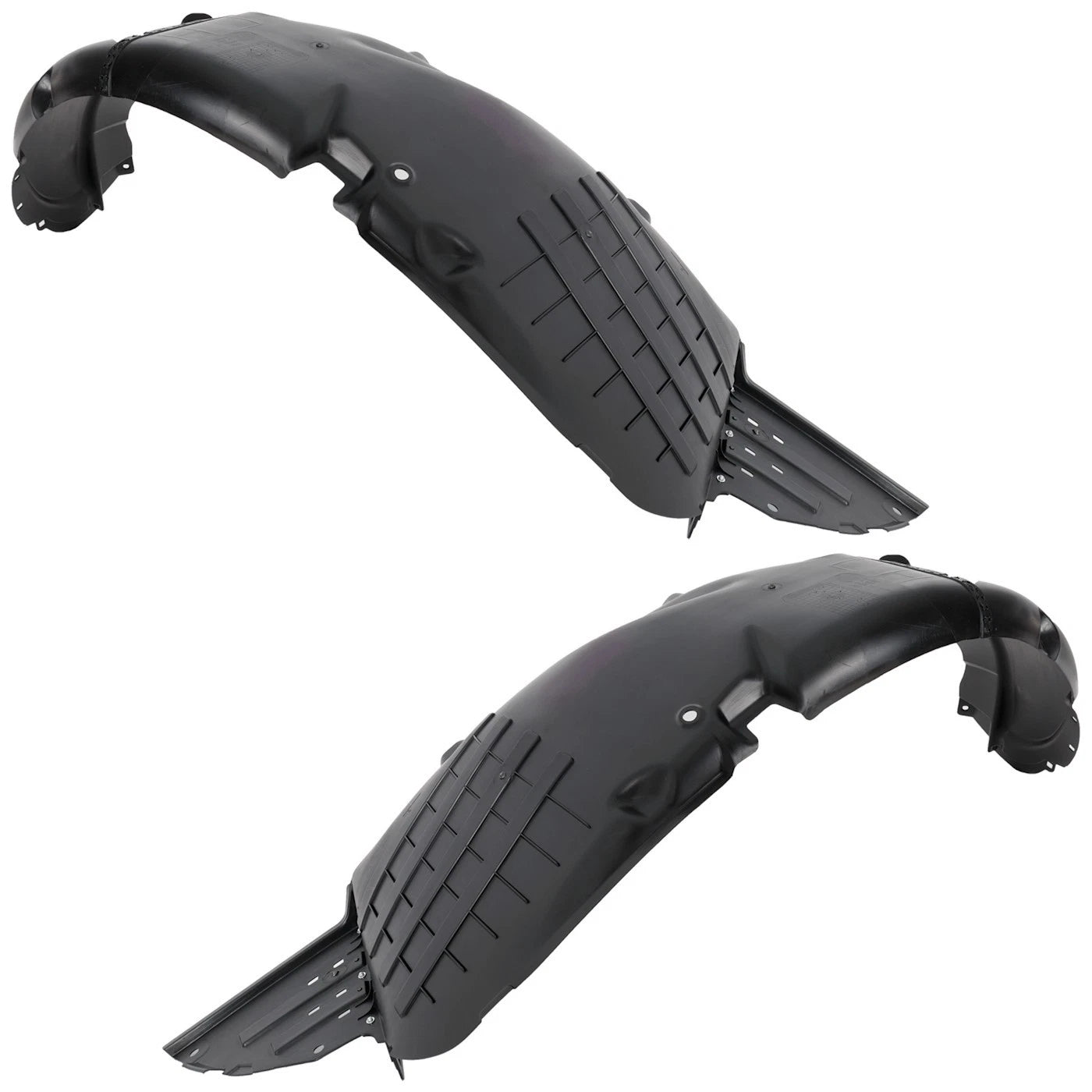 2pc Inner Fender Liner Compatible with Kia Soul 2015-2016 KI1248140 KI1249140 Front Passenger and Driver