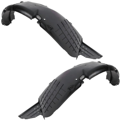 2pc Inner Fender Liner Compatible with Kia Soul 2015-2016 KI1248140 KI1249140 Front Passenger and Driver