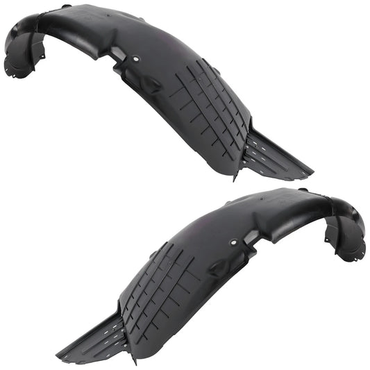 2pc Inner Fender Liner Compatible with Kia Soul 2015-2016 KI1248140 KI1249140 Front Passenger and Driver