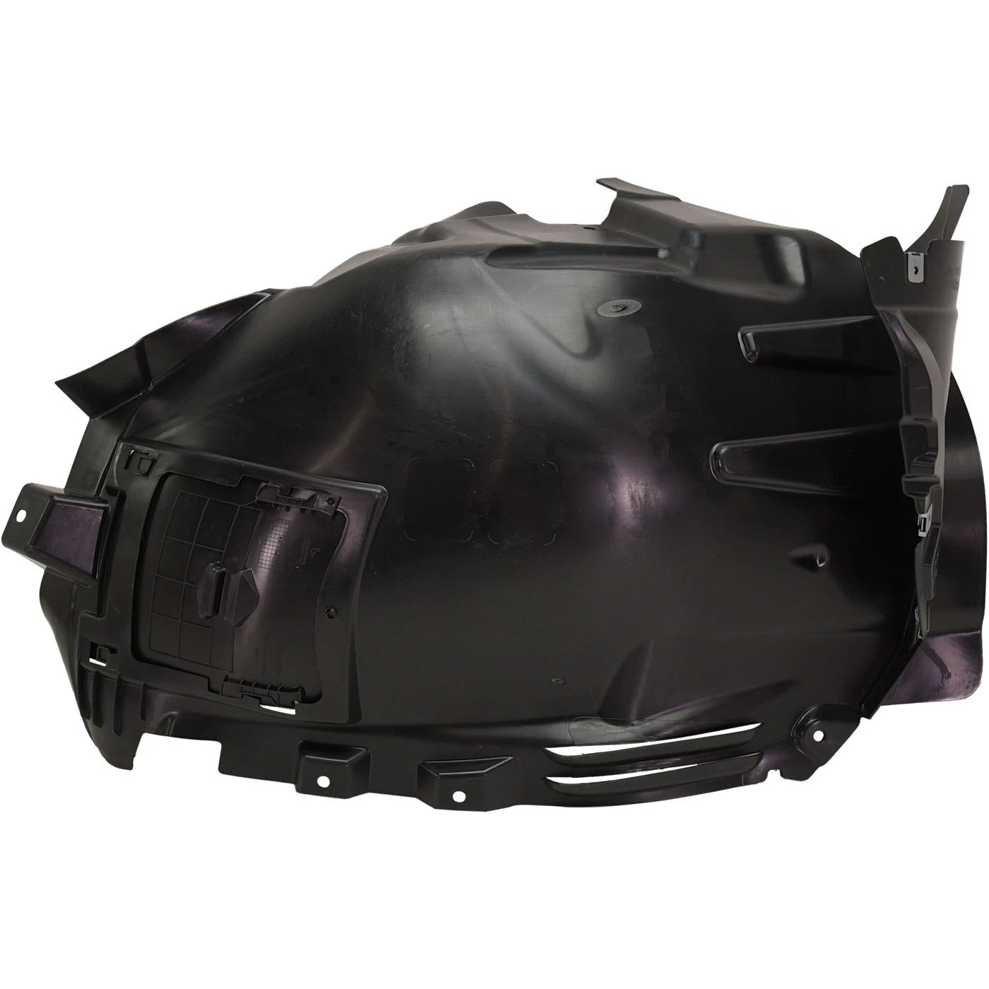 1pc Inner Fender Liner Compatible with Mercedes Benz ML350 2012-2015 MB1249187 Front Passenger