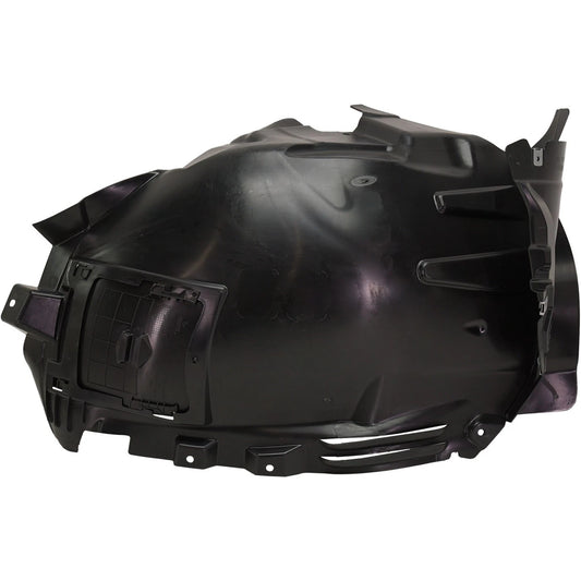 1pc Inner Fender Liner Compatible with Mercedes Benz ML350 2012-2015 MB1249187 Front Passenger
