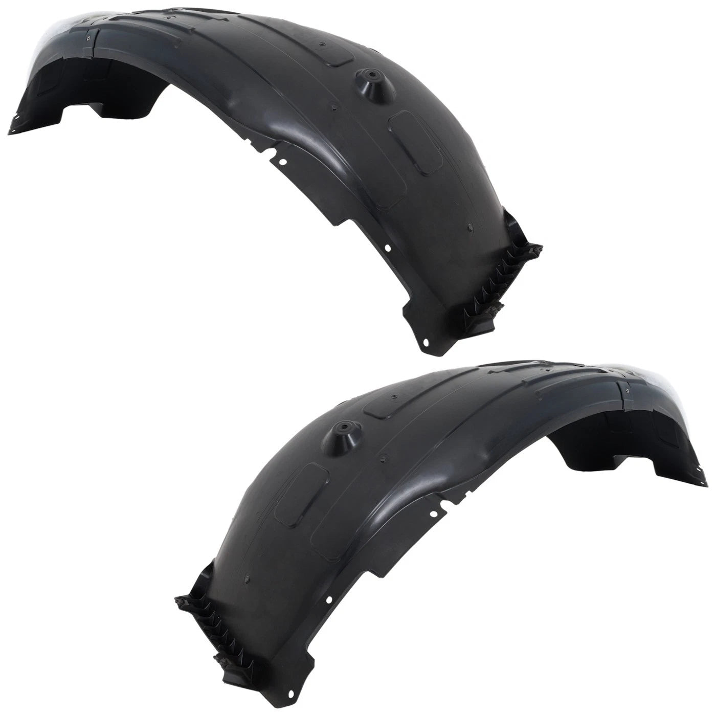 2pc Inner Fender Liner Compatible with Kia K5 2021-2024 KI1248167 KI1249167 Front Passenger and Driver