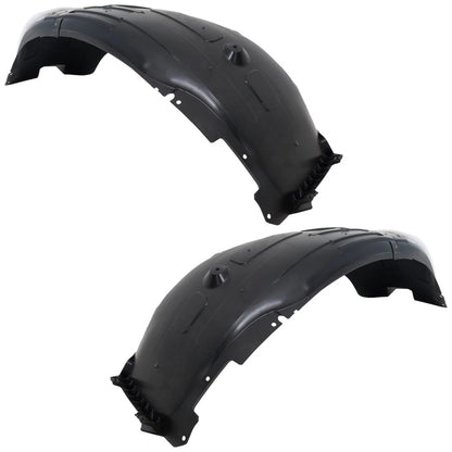 2pc Inner Fender Liner Compatible with Kia K5 2021-2024 KI1248167 KI1249167 Front Passenger and Driver