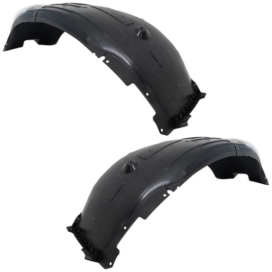 2pc Inner Fender Liner Compatible with Kia K5 2021-2024 KI1248167 KI1249167 Front Passenger and Driver