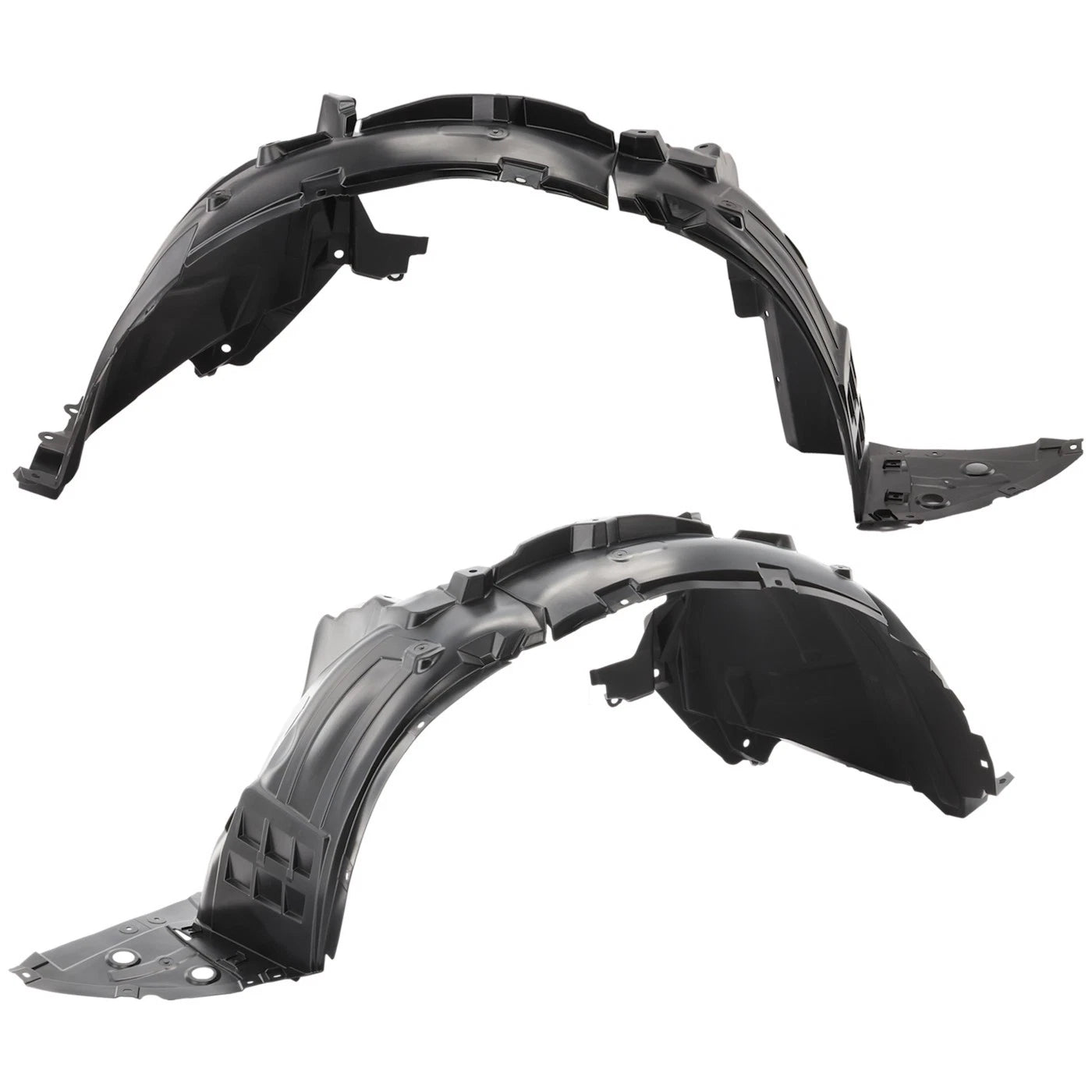 2pc Inner Fender Liner Compatible with Infiniti QX50 2019-2023 IN1248132 IN1249132 Front Passenger and Driver