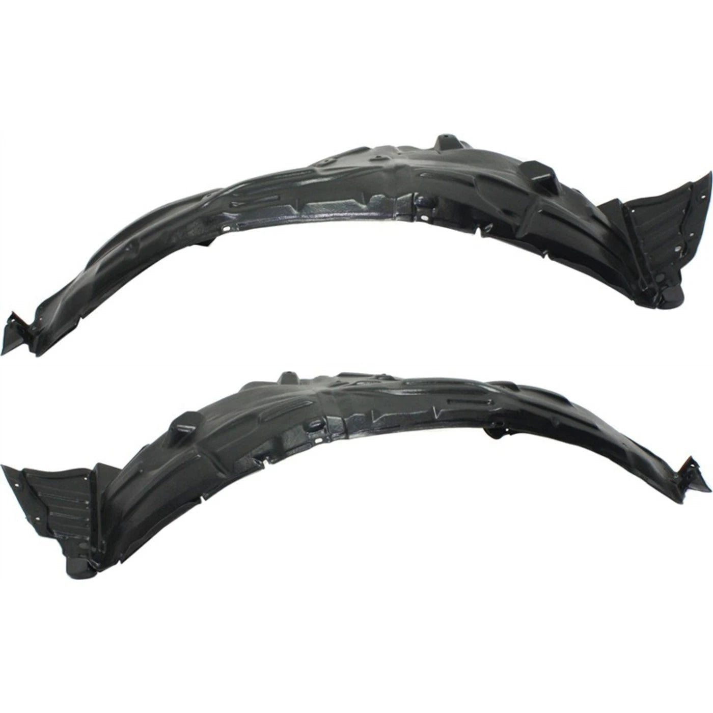 2pc Inner Fender Liner Compatible with Nissan Armada 2017-2024 IN1249123 IN1248123 Front Passenger and Driver