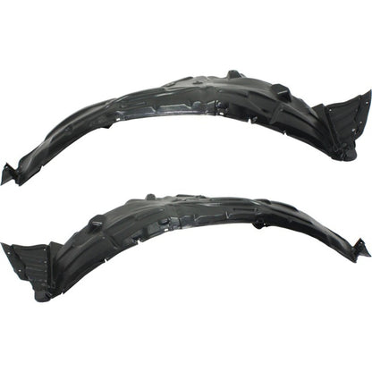 2pc Inner Fender Liner Compatible with Nissan Armada 2017-2024 IN1249123 IN1248123 Front Passenger and Driver