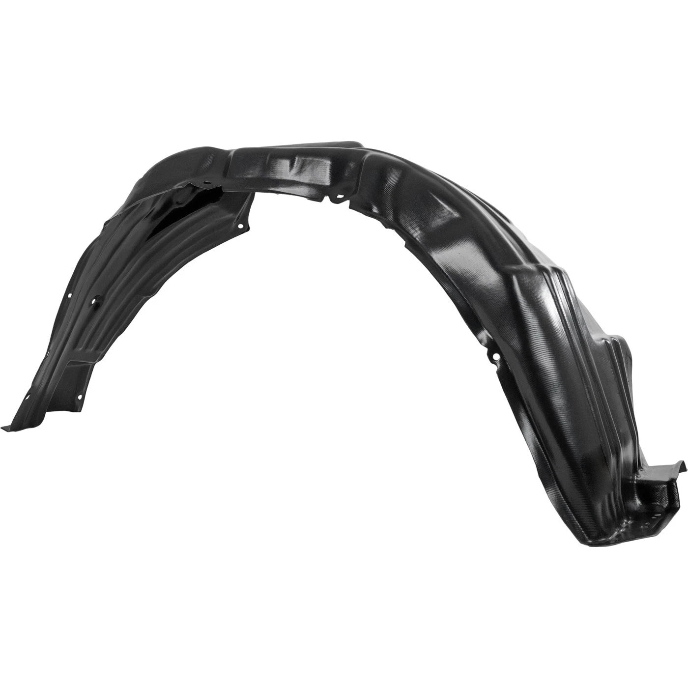 1pc Inner Fender Liner Compatible with Toyota Sienna 2011-2017 TO1249163 TO1249203 Front Passenger