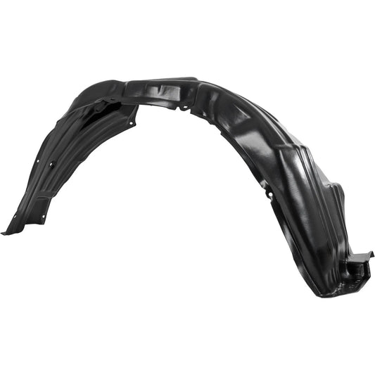 1pc Inner Fender Liner Compatible with Toyota Sienna 2011-2017 TO1249163 TO1249203 Front Passenger