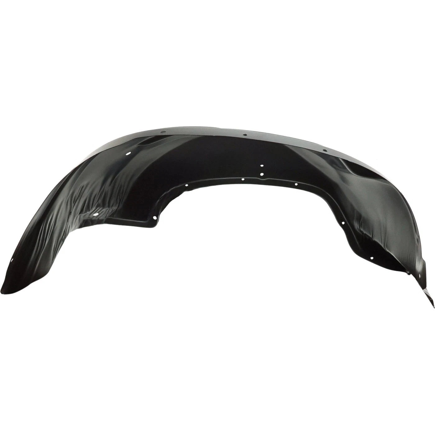 1pc Inner Fender Liner Compatible with Chevrolet C1500 1988-1999 GM1247104 Front Passenger