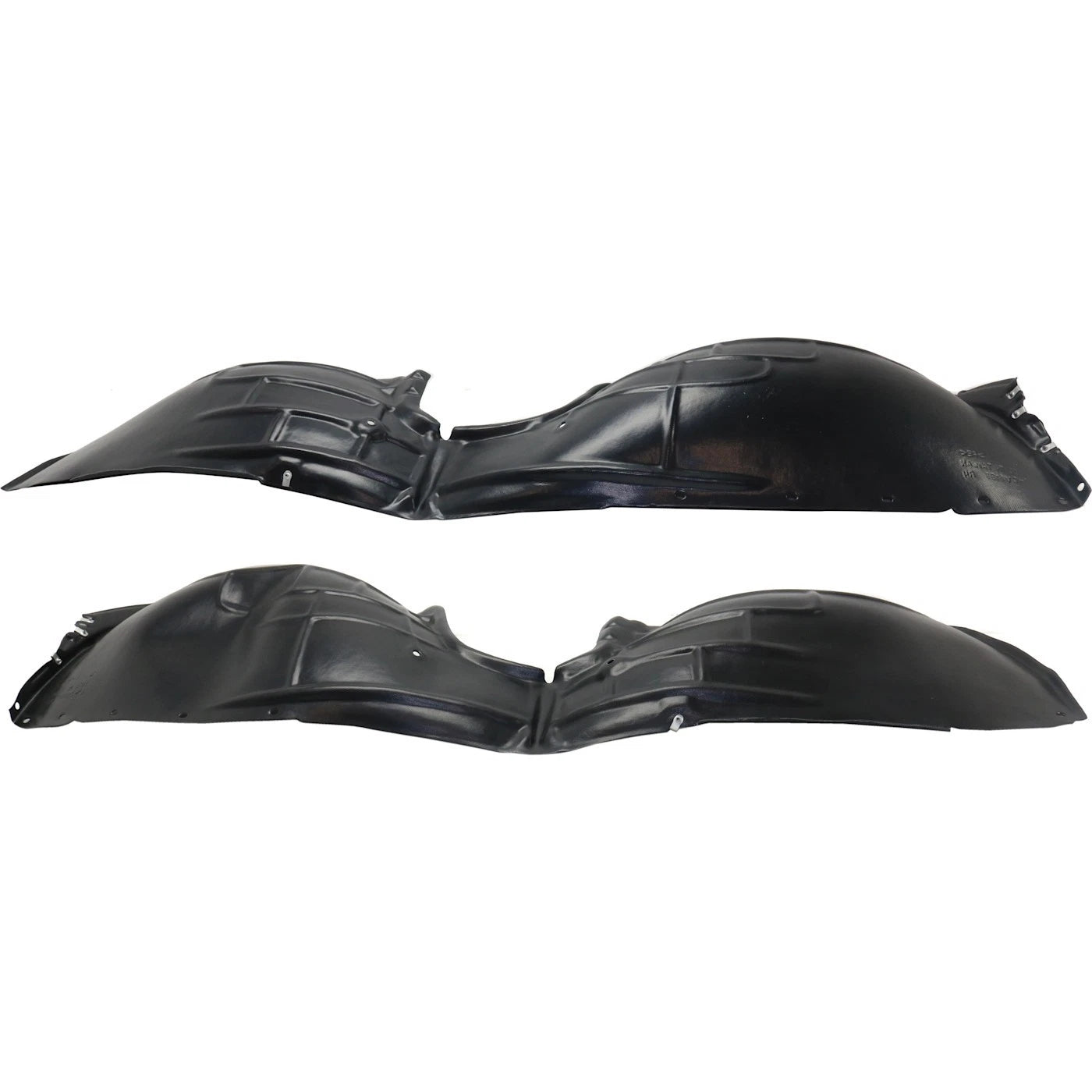 2pc Inner Fender Liner Compatible with Chevrolet Equinox 2018-2024 GM1249261 GM1248261 Front Passenger and Driver