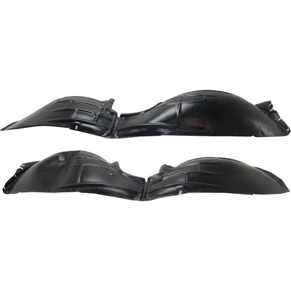 2pc Inner Fender Liner Compatible with Chevrolet Equinox 2018-2024 GM1249261 GM1248261 Front Passenger and Driver