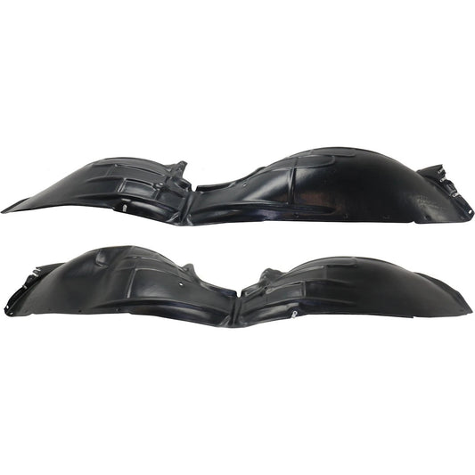 2pc Inner Fender Liner Compatible with Chevrolet Equinox 2018-2024 GM1249261 GM1248261 Front Passenger and Driver