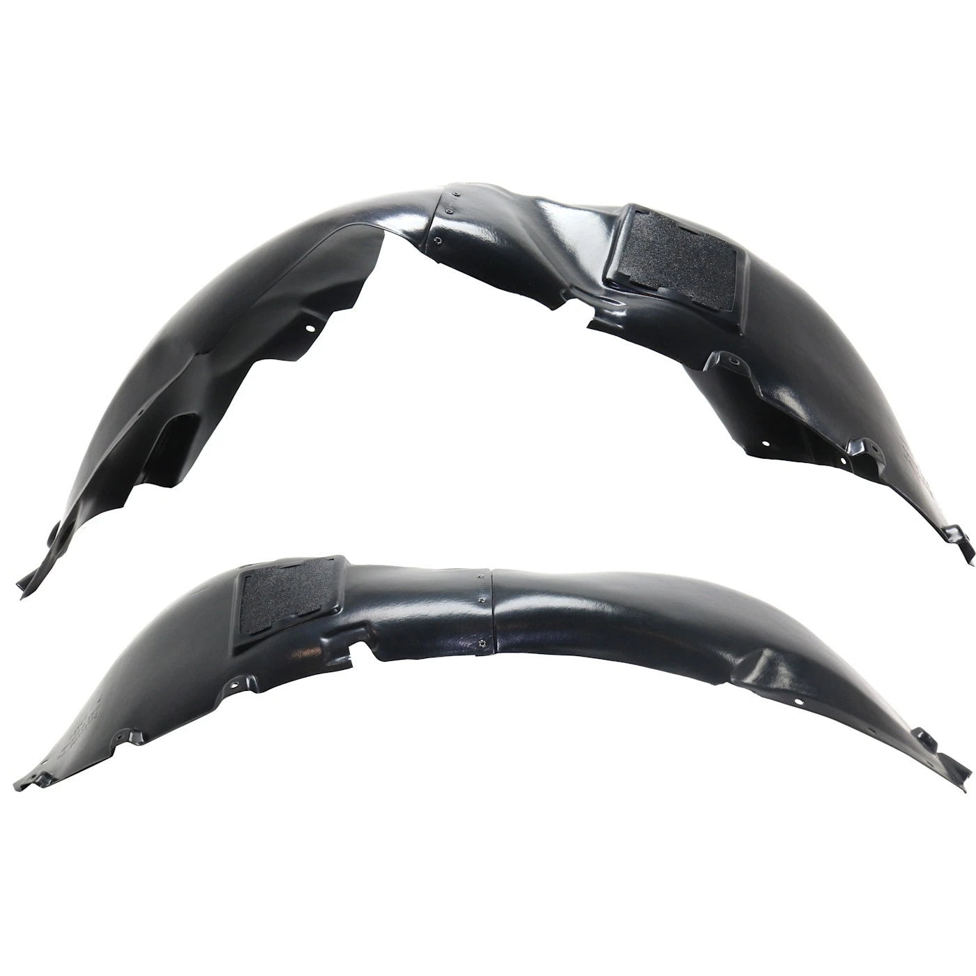 2pc Inner Fender Liner Compatible with Dodge Dart 2013-2016 CH1248200 CH1249200 Front Passenger and Driver