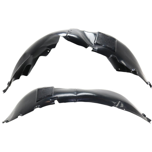 2pc Inner Fender Liner Compatible with Dodge Dart 2013-2016 CH1248200 CH1249200 Front Passenger and Driver