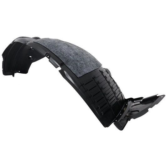 1pc Inner Fender Liner Compatible with Hyundai Santa Fe 2013-2016 HY1249129 Front Passenger