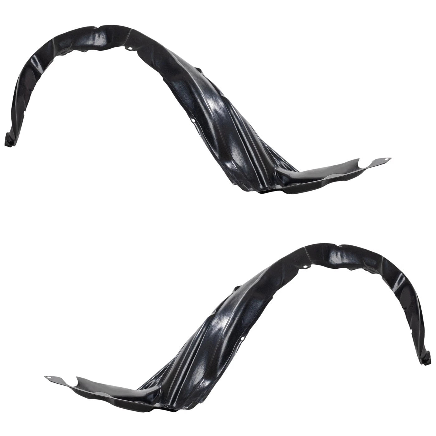 2pc Inner Fender Liner Compatible with Scion xB 2008-2010 SC1248106 SC1249106 Front Passenger and Driver
